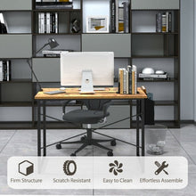 Load image into Gallery viewer, Modern Computer Desk with Storage Bag-40" x 20" x 30"