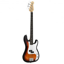 Load image into Gallery viewer, Electric Bass Pick Amp Cord Guitar with Bag Strap-Yellow