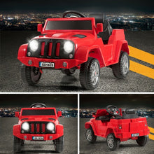 Load image into Gallery viewer, Battery Powered Kids Ride On Car with Remote Control-Red