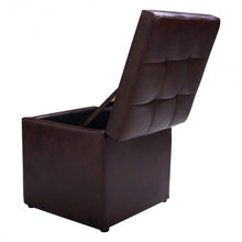 Load image into Gallery viewer, Ottoman Pouffe Storage Box Lounge Seat Footstools