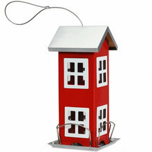 Load image into Gallery viewer, Outdoor Garden Yard Wild Bird Feeder Weatherproof House-Red
