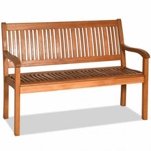 Load image into Gallery viewer, Two Person Outdoor Garden Bench