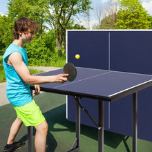 Load image into Gallery viewer, Multi-Use Foldable Midsize Removable Compact Ping-pong Table