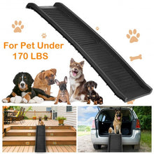 Load image into Gallery viewer, 61" Folding Portable Lightweight Non-Slip Dog Cat Pet Ramp