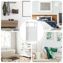 Load image into Gallery viewer, Floor Cabinet Multifunction Storage Rack Organizer Stand