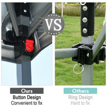 Load image into Gallery viewer, 8?x8' Outdoor Pop up Canopy Tent w/Roller Bag-Blue