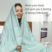 Load image into Gallery viewer, Soft Fabric Breathable Premium Cooling Heavy Weighted Blanket-15 lbs