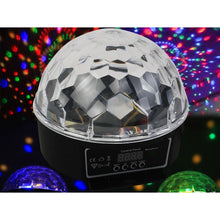 Load image into Gallery viewer, DMX512 Stage Lighting Digital LED RGB Crystal Magic Ball Disco DJ 2015 Light