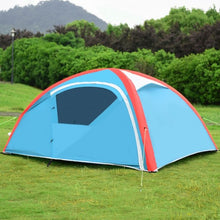 Load image into Gallery viewer, 3 Persons Inflatable Camping Waterproof Tent with Bag And Pump