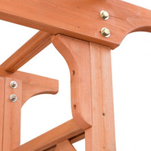 Load image into Gallery viewer, 7 ft Garden Wooden High Arbor Arch Plant Pergola