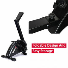 Load image into Gallery viewer, Foldable Rowing 10-Level Tension Resistance System Machine