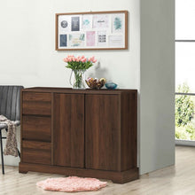 Load image into Gallery viewer, Buffet Sideboard Storage Console Table Cupboard Cabinet