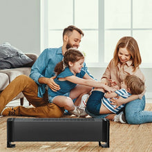 Load image into Gallery viewer, 1000 W Baseboard Hardwire Portable Heater Silent Operation Fast Heating for Home