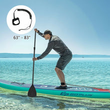 Load image into Gallery viewer, 10 Feet Inflatable Stand Up Paddle Board with Backpack Leash Aluminum Paddle-M
