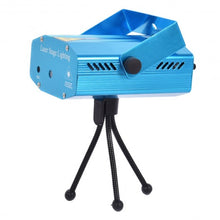 Load image into Gallery viewer, 4 In 1 Mini Stage Lighting LED Laser Projector