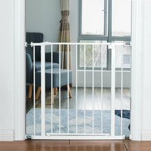 Load image into Gallery viewer, Child Pets Safety Gate Door Metal Easy Locking System