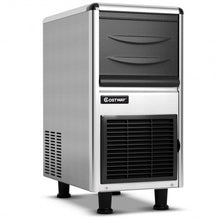 Load image into Gallery viewer, Freestanding Stainless Steel Commercial Ice Maker