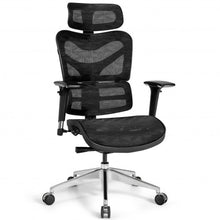 Load image into Gallery viewer, Ergonomic Mesh Adjustable High Back Office Chair with Lumbar Support-Black