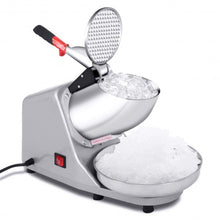 Load image into Gallery viewer, 143 lbs Ice Crusher Shaver Machine