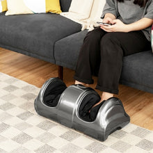 Load image into Gallery viewer, Therapeutic Shiatsu Foot Massager Kneading & Rolling w/High Intensity Rollers