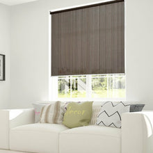 Load image into Gallery viewer, 6' x 6' Roller Light Filtering Protection Window Shade Blind-Coffee