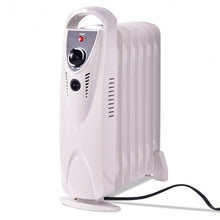 Load image into Gallery viewer, Portable 700 W Mini Electric Oil Filled Radiator Heater