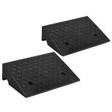 Load image into Gallery viewer, 2 PCS 5" Rubber Car Curb Ramps