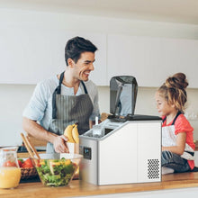 Load image into Gallery viewer, 48 Lbs Stainless Self-Clean Ice Maker with LCD Display