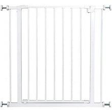 Load image into Gallery viewer, Child Pets Safety Gate Door Metal Easy Locking System