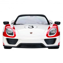 Load image into Gallery viewer, 1/14 Porsche 918 Spyder Licensed Electric Radio Remote Control RC Car w/Lights