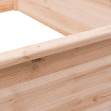 Load image into Gallery viewer, Wooden Square Garden Vegetable Flower Bed