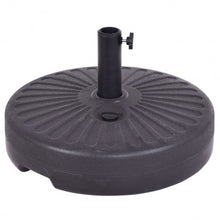 Load image into Gallery viewer, 20" Round 23L Water Filled Umbrella Base
