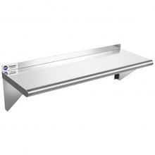 Load image into Gallery viewer, 12" � 36" Stainless Steel NSF Commercial Wall Mount Shelf - Kitchen & Restaurant