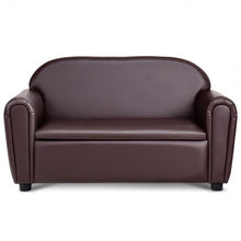 Load image into Gallery viewer, Kids Sofa Armrest Chair w/ Storage Function