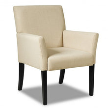 Load image into Gallery viewer, Executive Guest Chair Reception Waiting Room Arm Chair-Beige