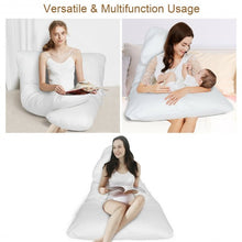 Load image into Gallery viewer, Pregnancy Full Body U Shaped Nursing Cushion