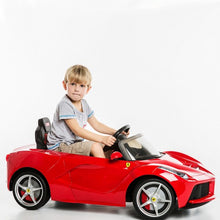 Load image into Gallery viewer, 12 V LaFerrari Kids Ride on Car w/ RC + MP3 + LED Lights