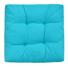 Load image into Gallery viewer, 21" x 21" Patio Chair Seat Cushion Pads for Indoor and Outdoor-Turquoise