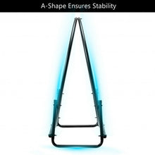 Load image into Gallery viewer, 30" Tubular Steel Log Hoop Firewood Storage Rack