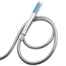 Load image into Gallery viewer, 46" Bathroom Aluminum Thermostatic Shower Panel with 10 Massage Jets