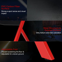 Load image into Gallery viewer, SEDETA Cup & Headphone Holder and Mouse Pad Gaming Desk