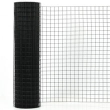 Load image into Gallery viewer, 36" x 50' Hardware Cloth 16 Gauge Black Vinyl Coated Welded Wire Mesh 1.5”