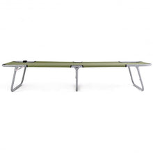 Load image into Gallery viewer, Portable Foldable Camping Bed Army Military Camping Cot