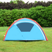Load image into Gallery viewer, 3 Persons Inflatable Camping Waterproof Tent with Bag And Pump