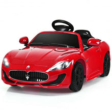 Load image into Gallery viewer, Maserati 12 V Licensed Electric Kids Riding Car