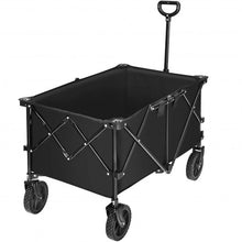 Load image into Gallery viewer, Outdoor Utility Garden Trolley Buggy -Black