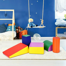 Load image into Gallery viewer, Crawl Climb Foam Shapes Playset Softzone Toy