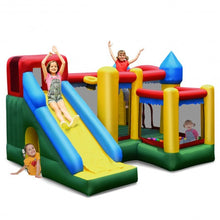 Load image into Gallery viewer, Inflatable Bounce House with Balls and Super Slide