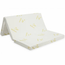Load image into Gallery viewer, 4� Folding Foam Mattress Tri-fold Sofa Bed Mat-Full Size
