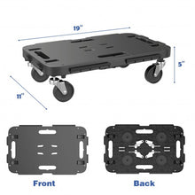 Load image into Gallery viewer, 660lbs Weight Capacity Furniture Dolly with Interlocking System